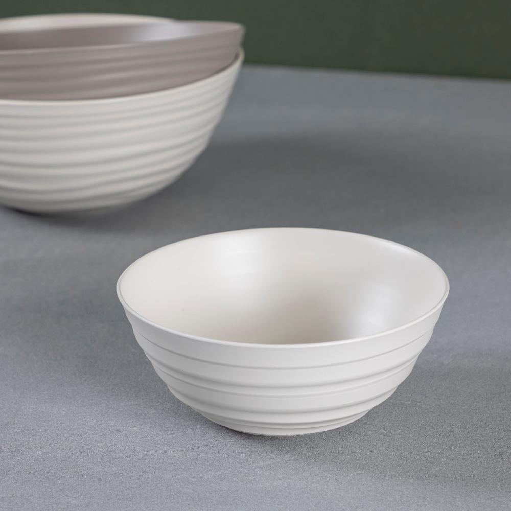 be home Tierra Serving Bowl Medium White