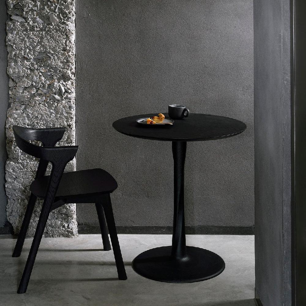 Be Home Torsion Black Dining Table 28"