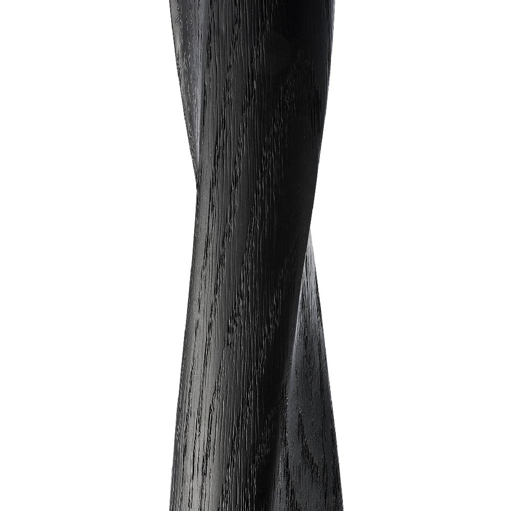 Be Home Torsion Black Dining Table 35.5"