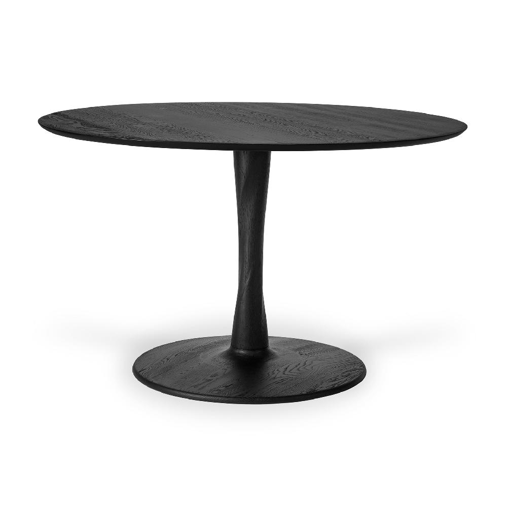 Be Home Torsion Black Dining Table 50"