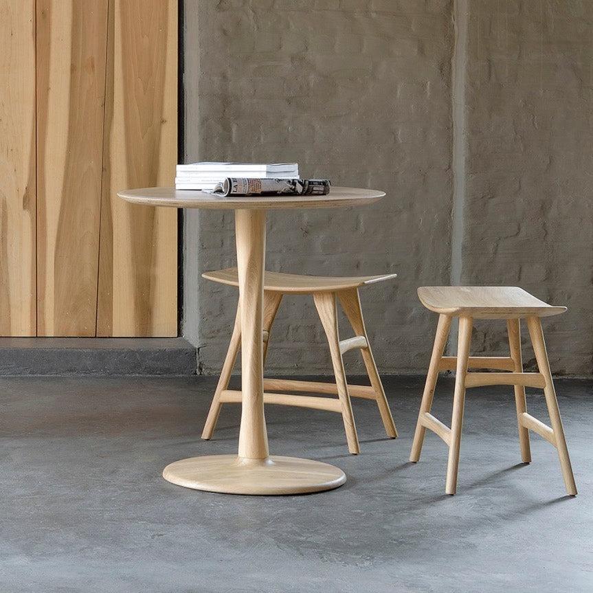 be home Torsion Dining Table 28"