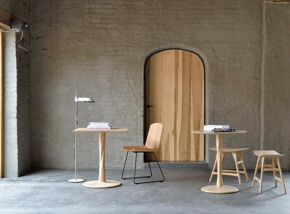 Be Home Torsion Square Dining Table 28"