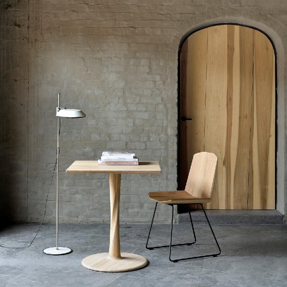 be home Torsion Square Dining Table 28"