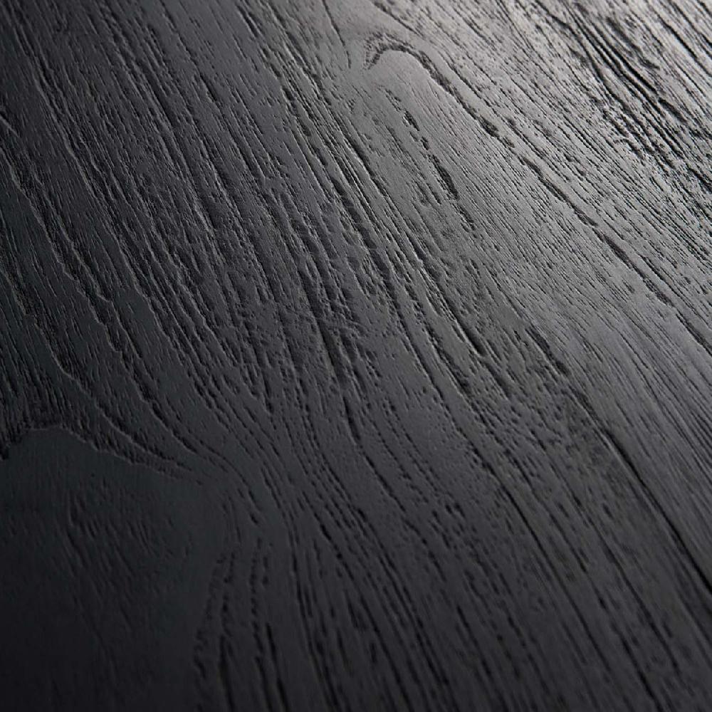 Be Home Tripod Side Table Black Oak