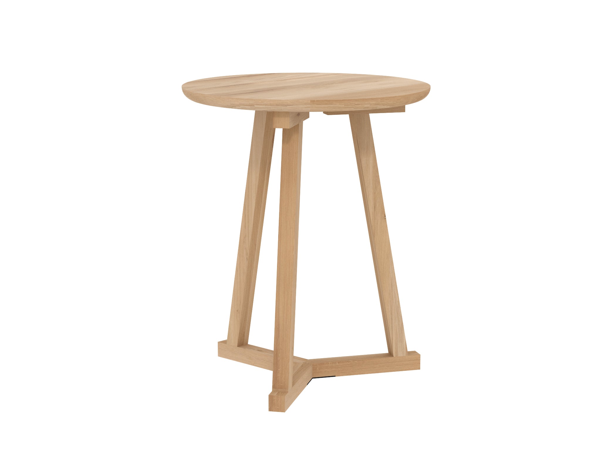 Be Home Tripod Side Table Oak