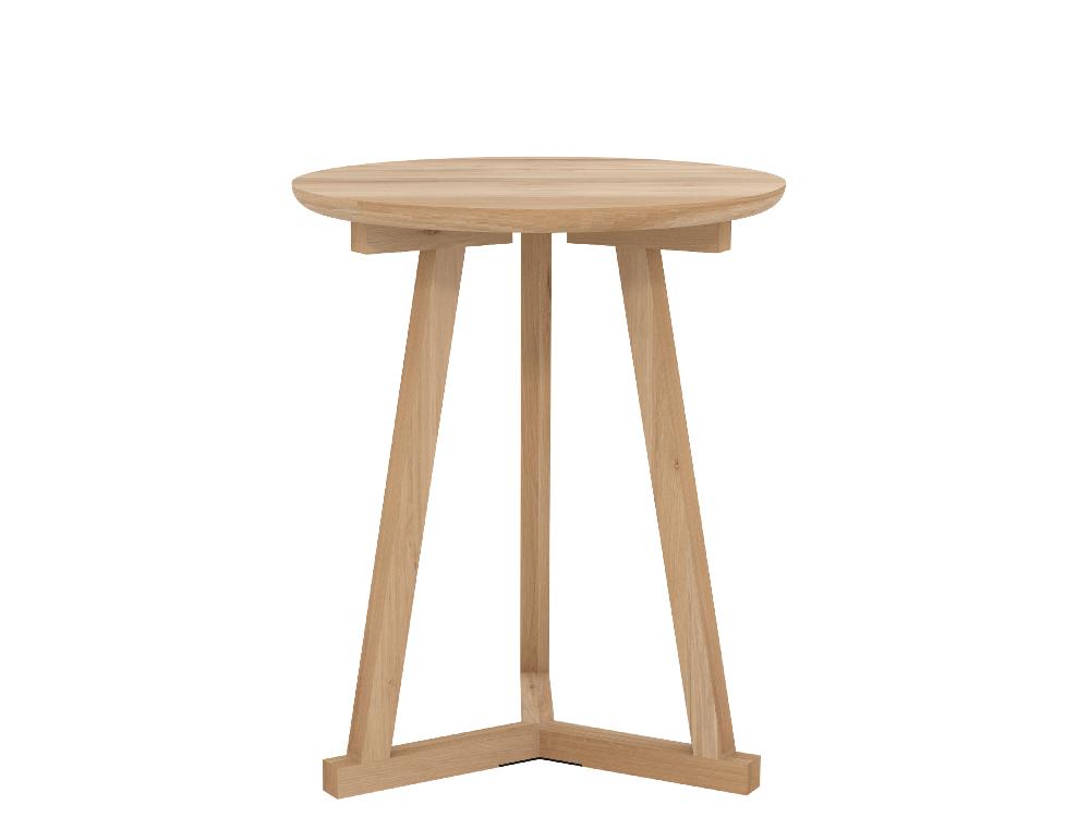 Be Home Tripod Side Table Oak