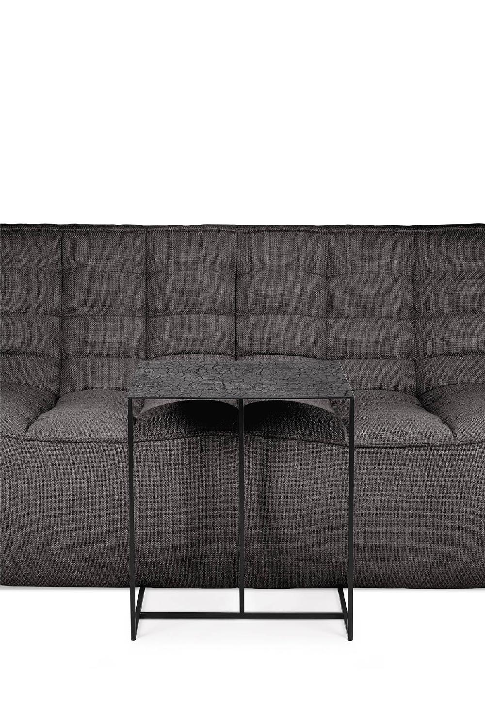 Be Home Triptic Side Table Black