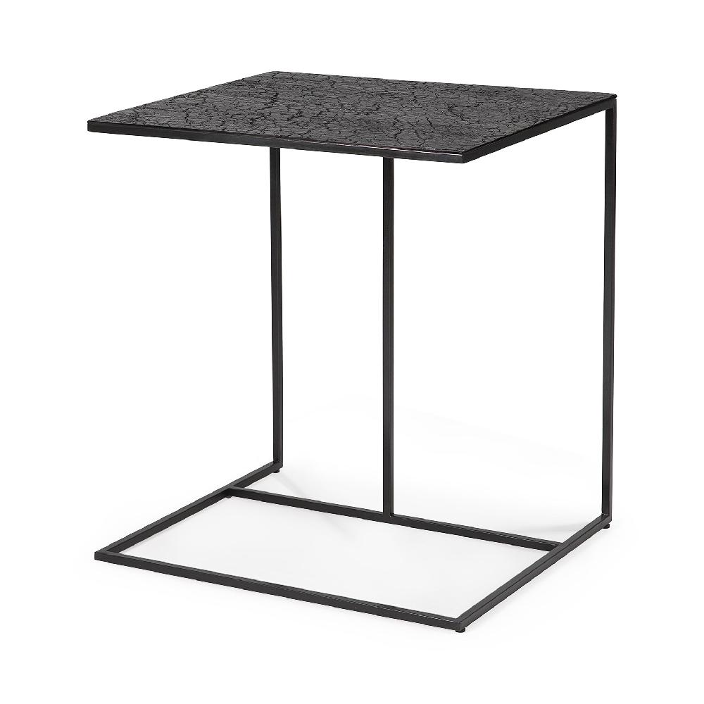 Be Home Triptic Side Table Black