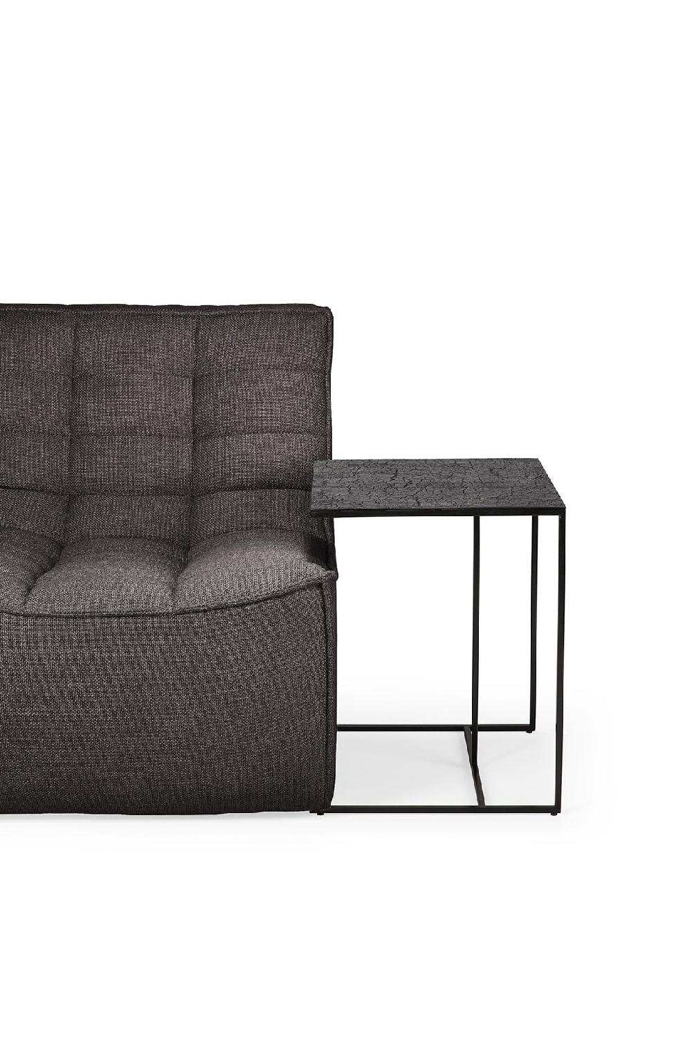 Be Home Triptic Side Table Black