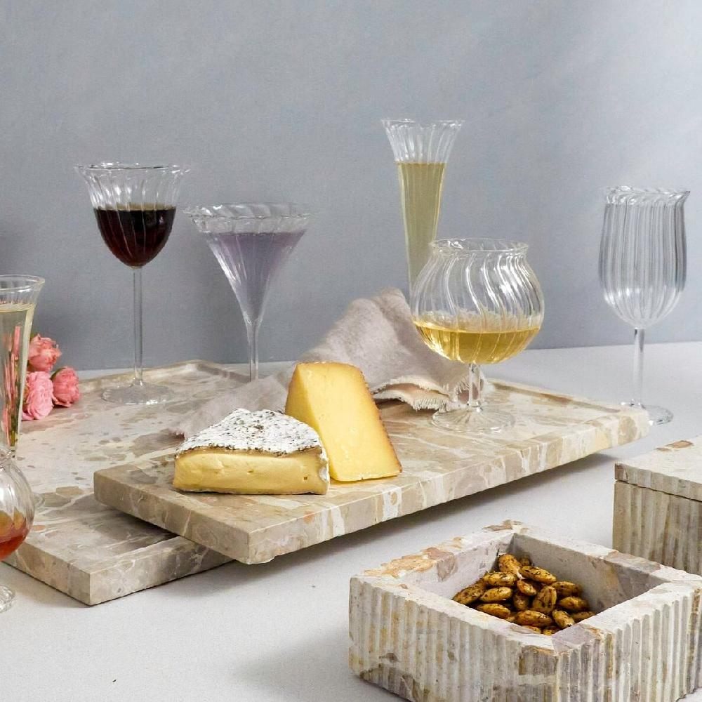 Be Home Tulipa Bell Glass