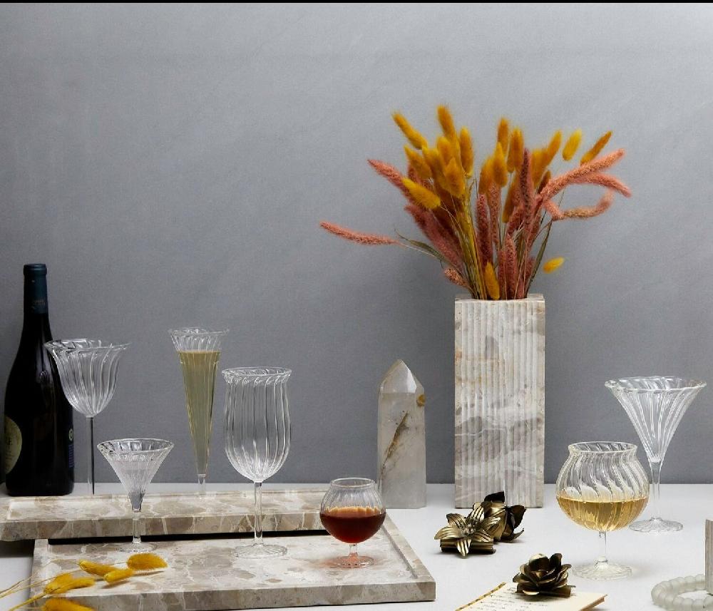 Be Home Tulipa Bell Glass