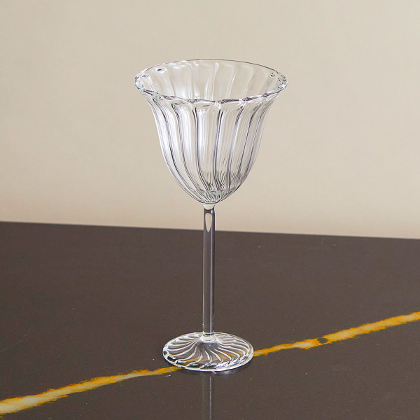 be home Tulipa Bell Glass