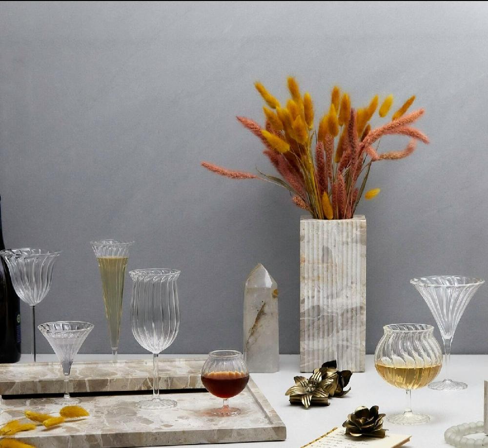 Be Home Tulipa Blossom Glass