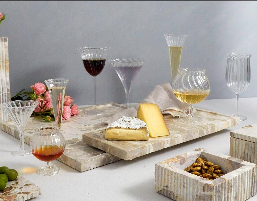 Be Home Tulipa Blossom Glass