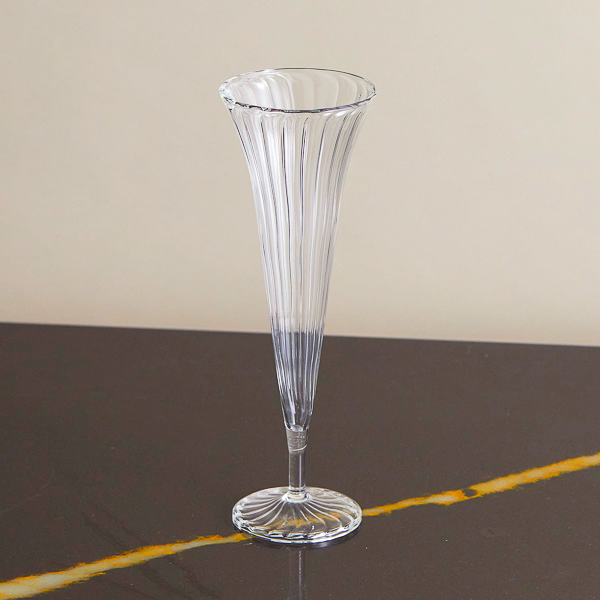 be home Tulipa Flute Glass
