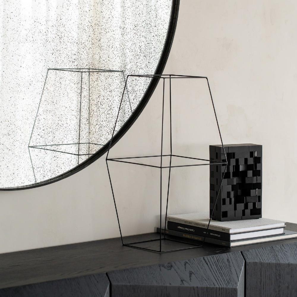 Be Home Urban House Object Black Mahogany