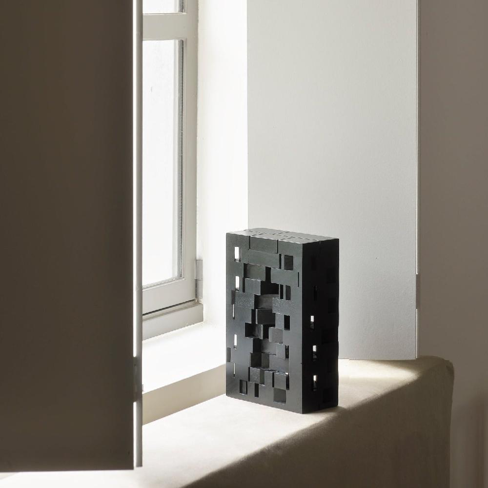 be home Urban House Object Black Mahogany