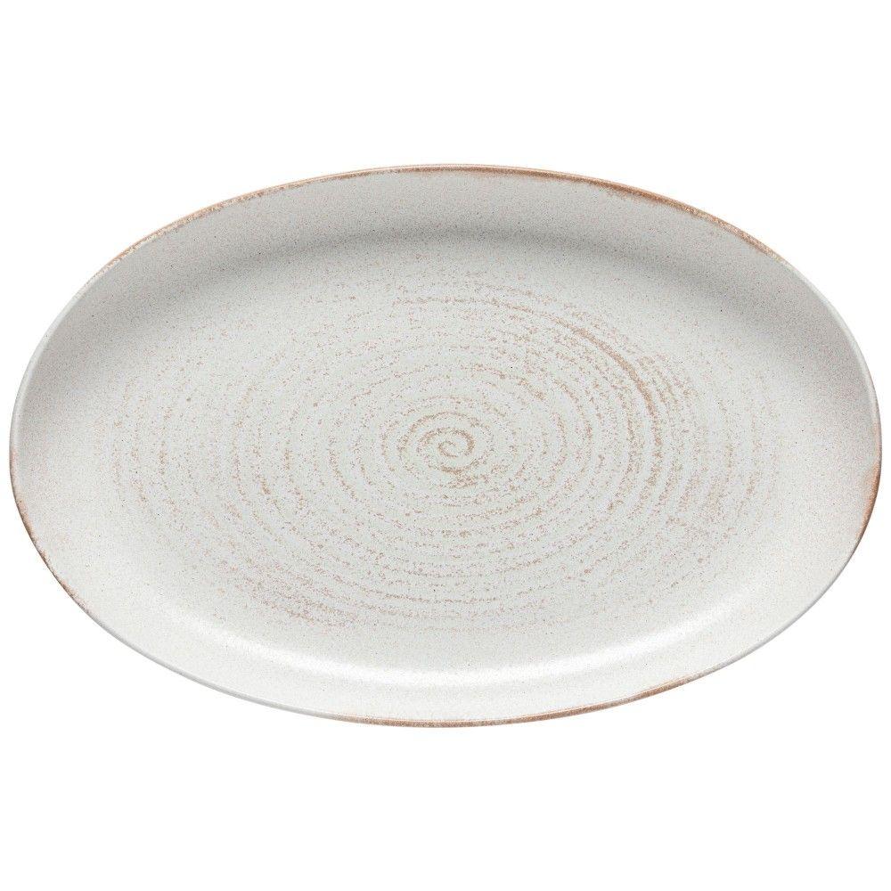 Be Home Vermont Oval Platter Cream