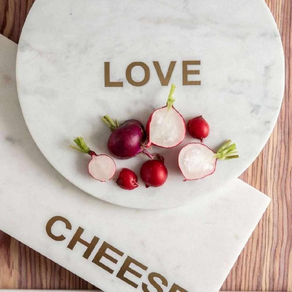 be home Verona Marble "Love" Board
