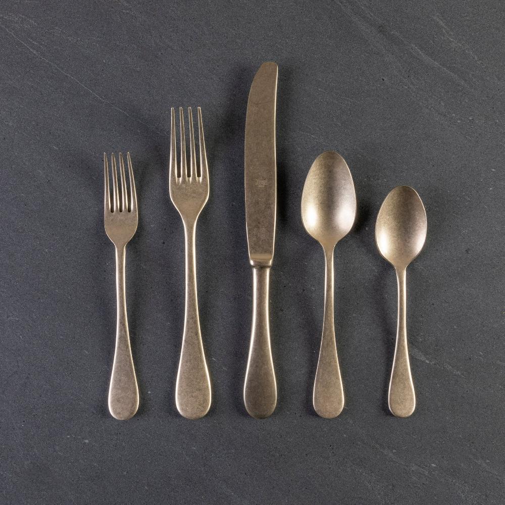 Be Home Vintage Champagne Flatware Set