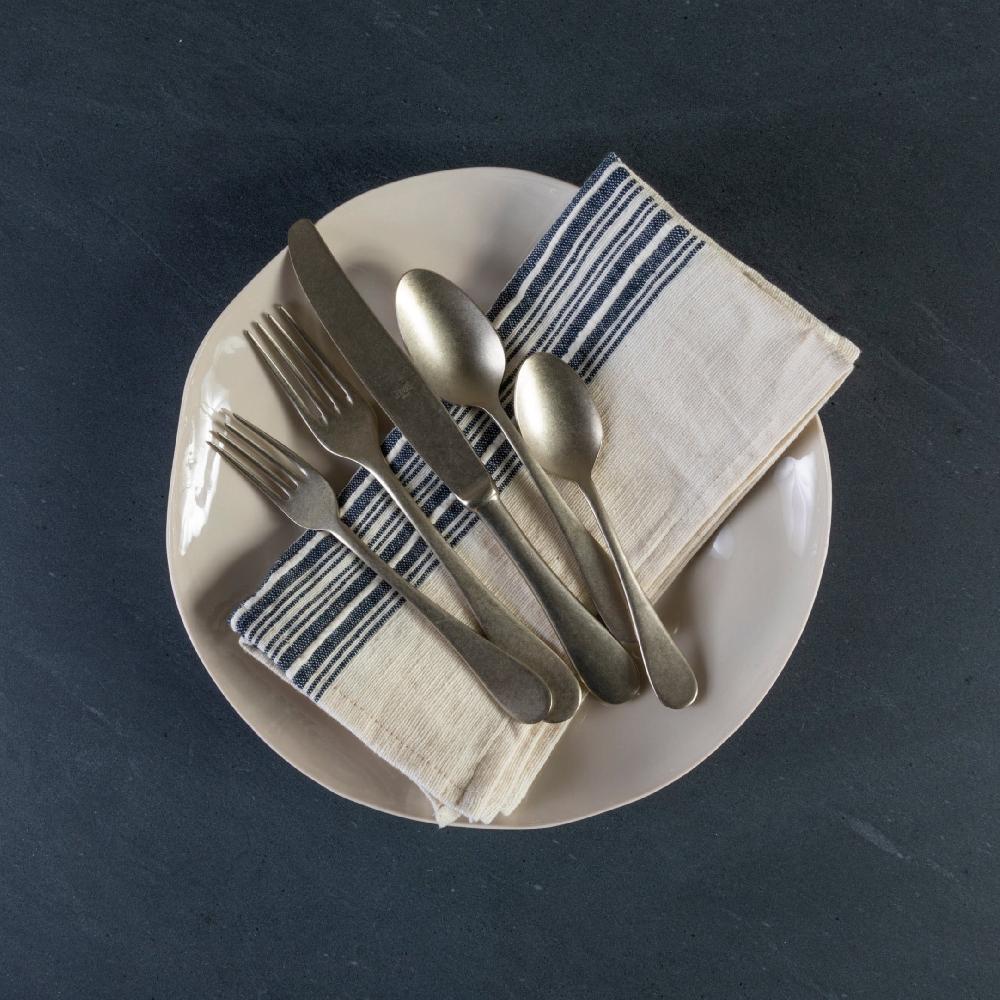 Be Home Vintage Champagne Flatware Set