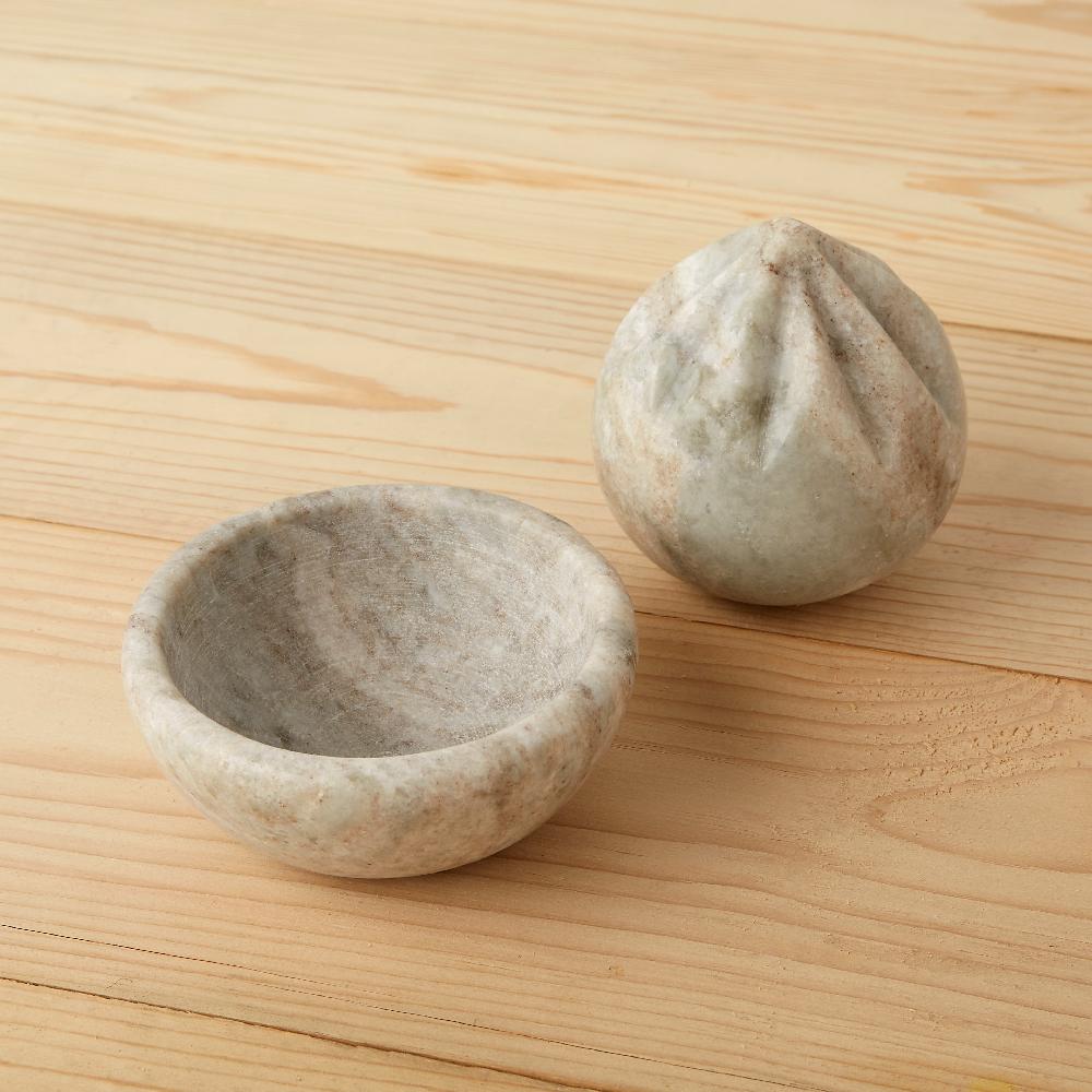 Be Home Waterfall Marble Citrus Press