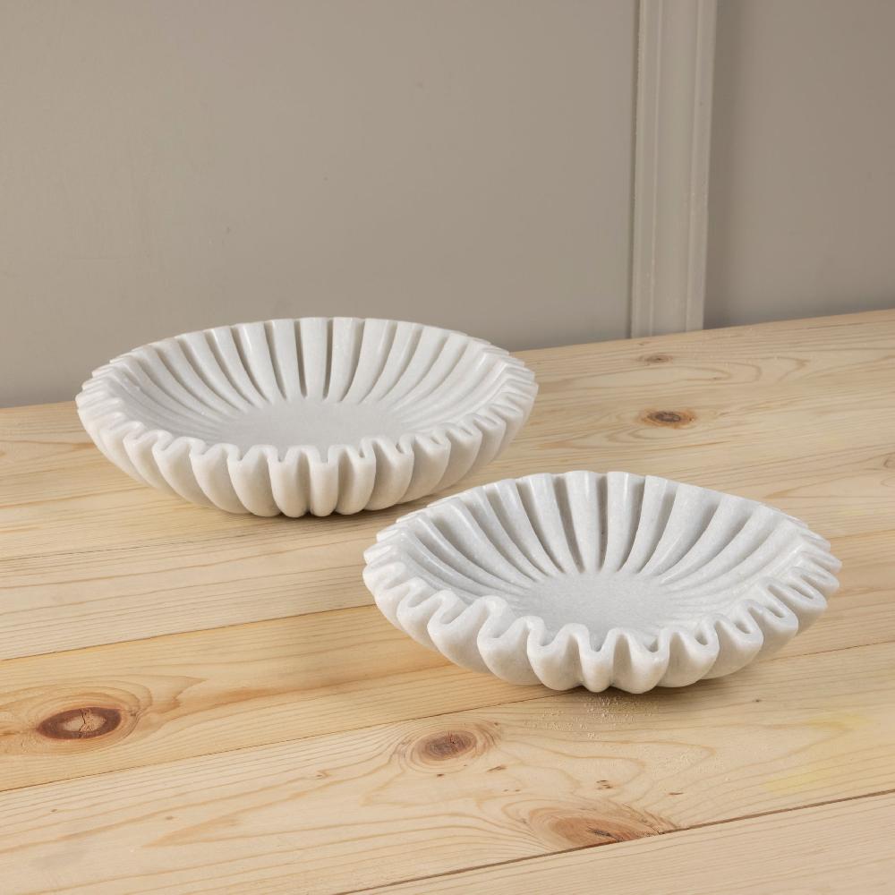 Be Home Waterloo Marble Bowl Large