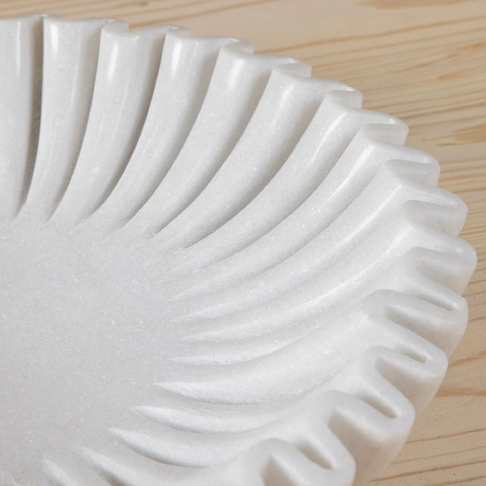 Be Home Waterloo Marble Bowl Large