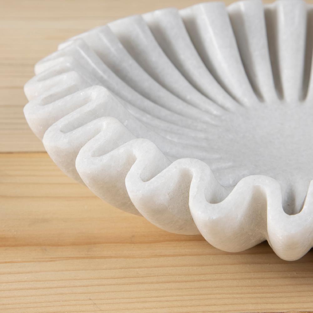 Be Home Waterloo Marble Bowl Medium