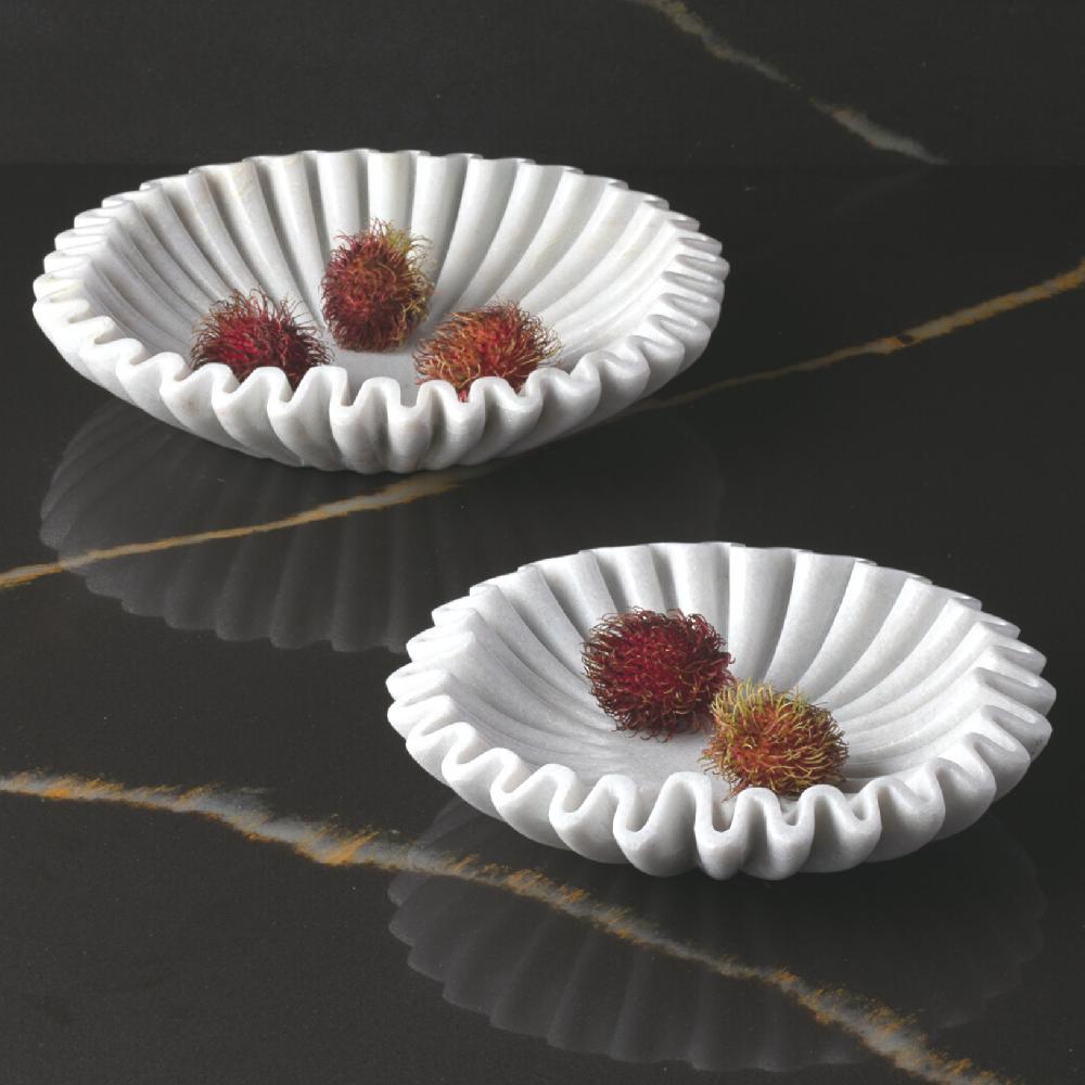 be home Waterloo Marble Bowl Medium