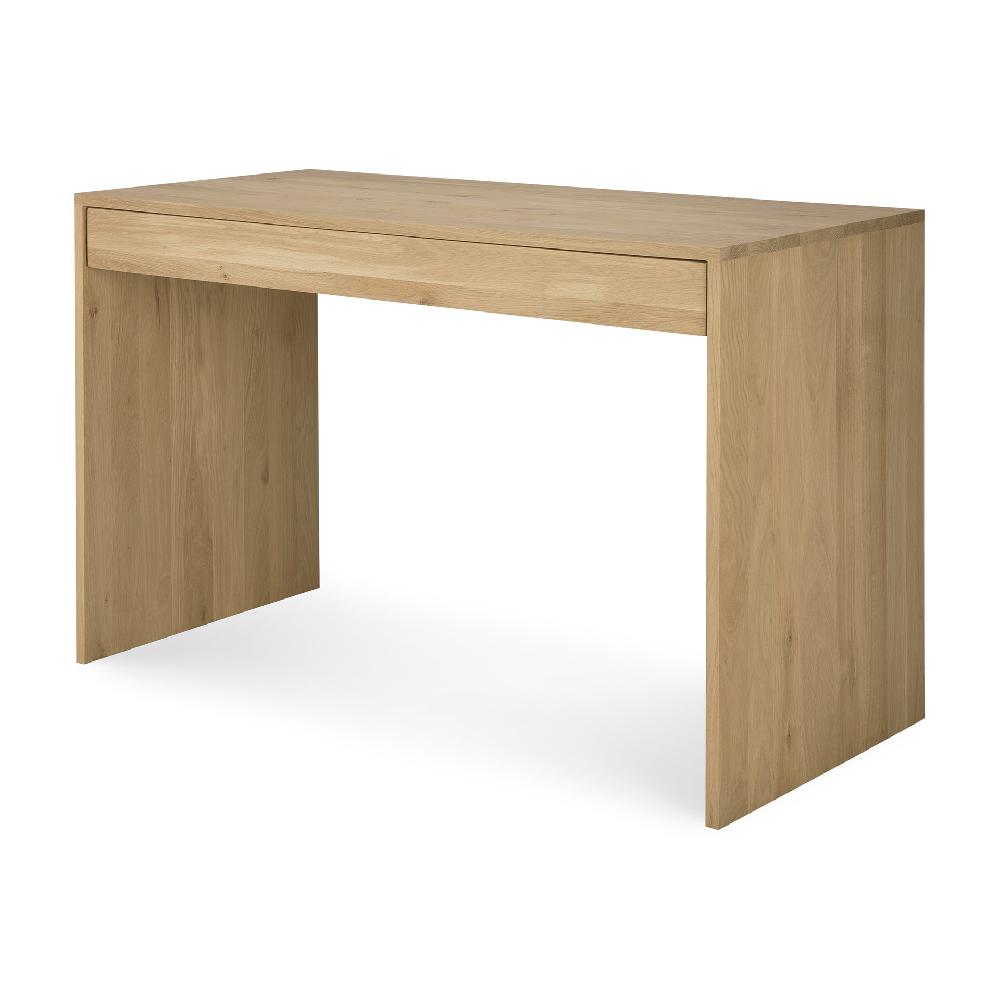 Be Home Wave Solid Oak Desk
