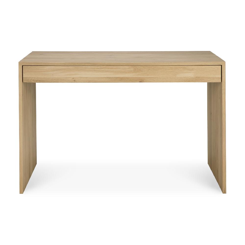 Be Home Wave Solid Oak Desk