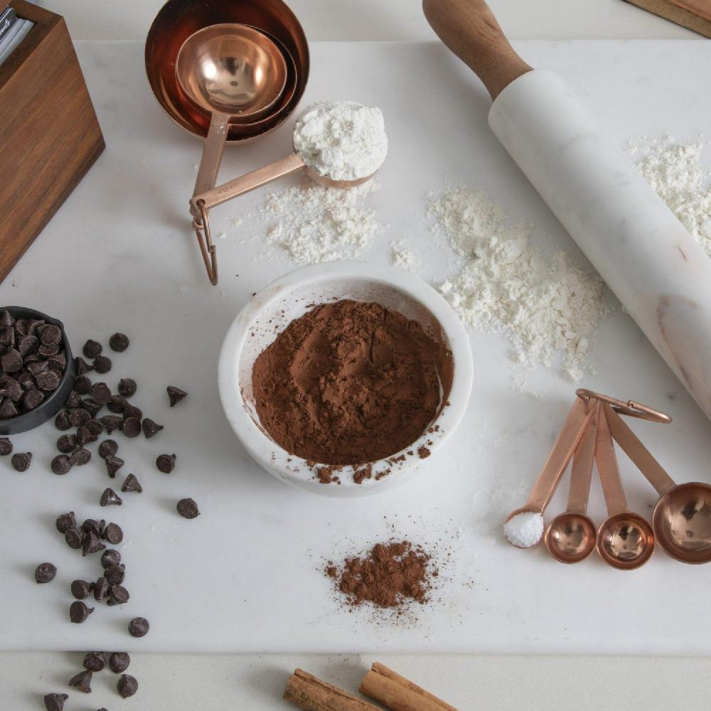 Be Home White Marble Bowl Small