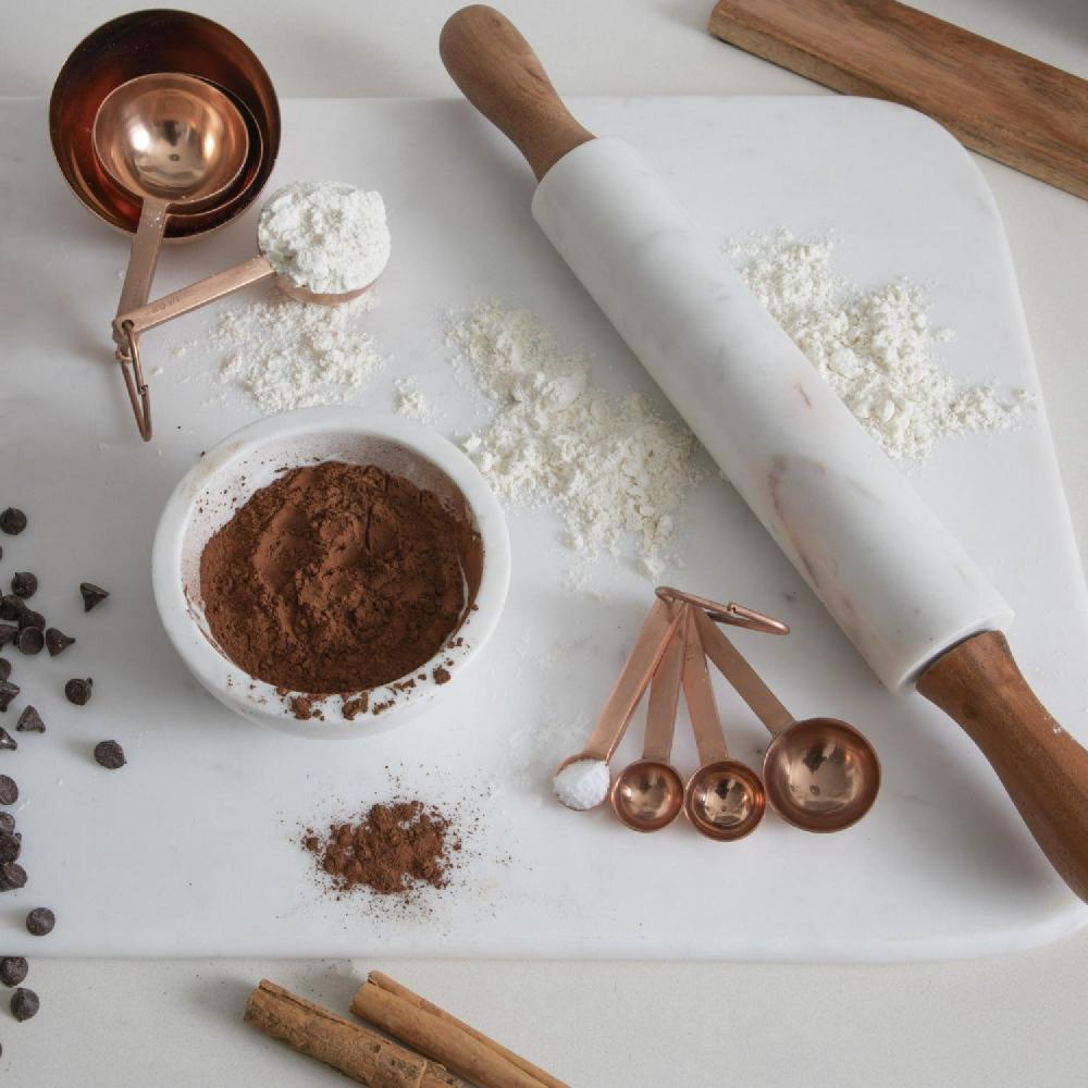 be home White Marble Pastry Slab