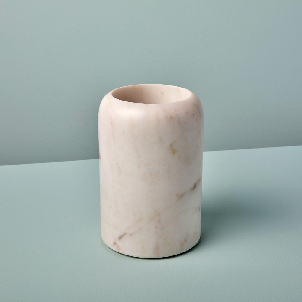 be home White Marble Wine Chiller