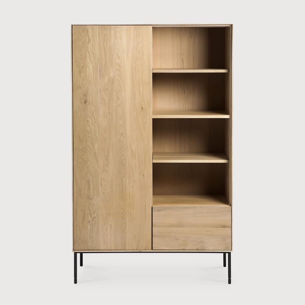 be home Whitebird Solid Oak Cabinet