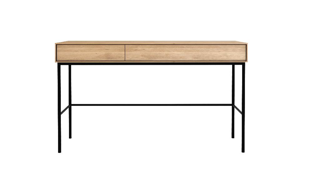 Be Home Whitebird Solid Oak Desk