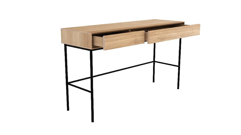 Be Home Whitebird Solid Oak Desk