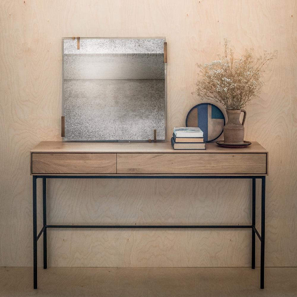 be home Whitebird Solid Oak Desk