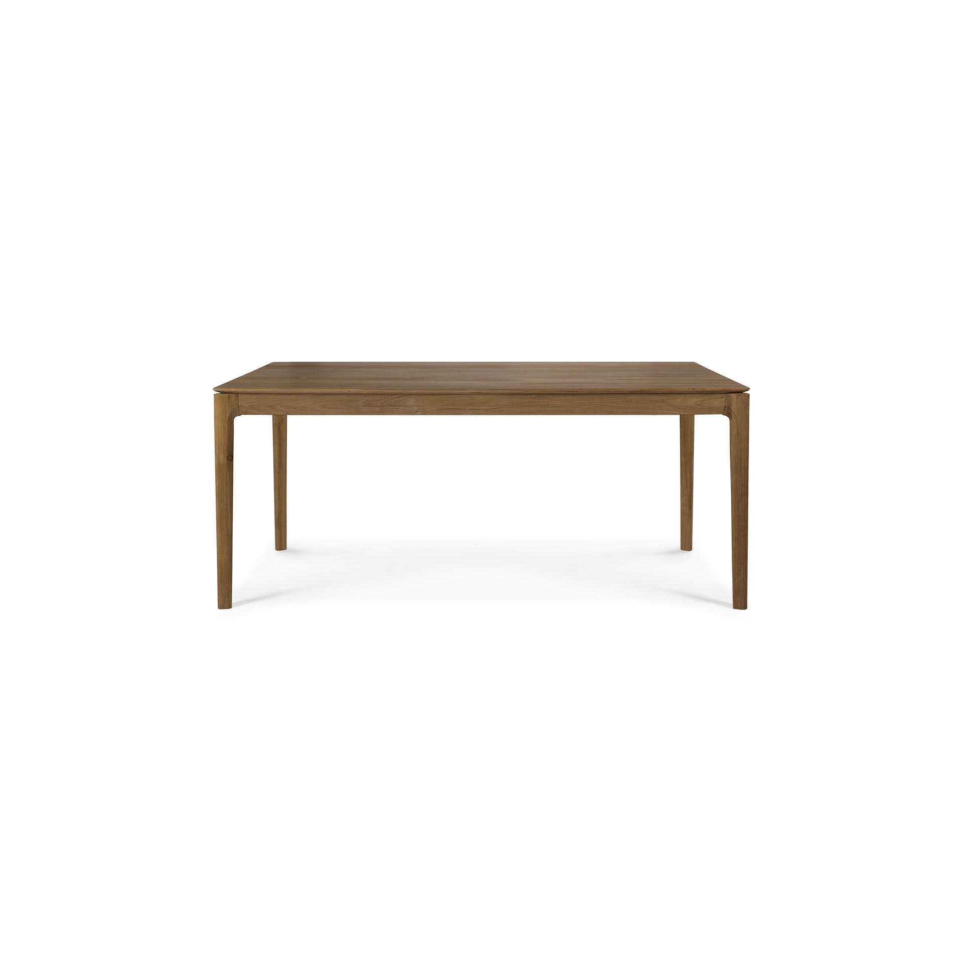Be Home Bok Solid Teak Extendable Dining Table 71"/ 110.5"