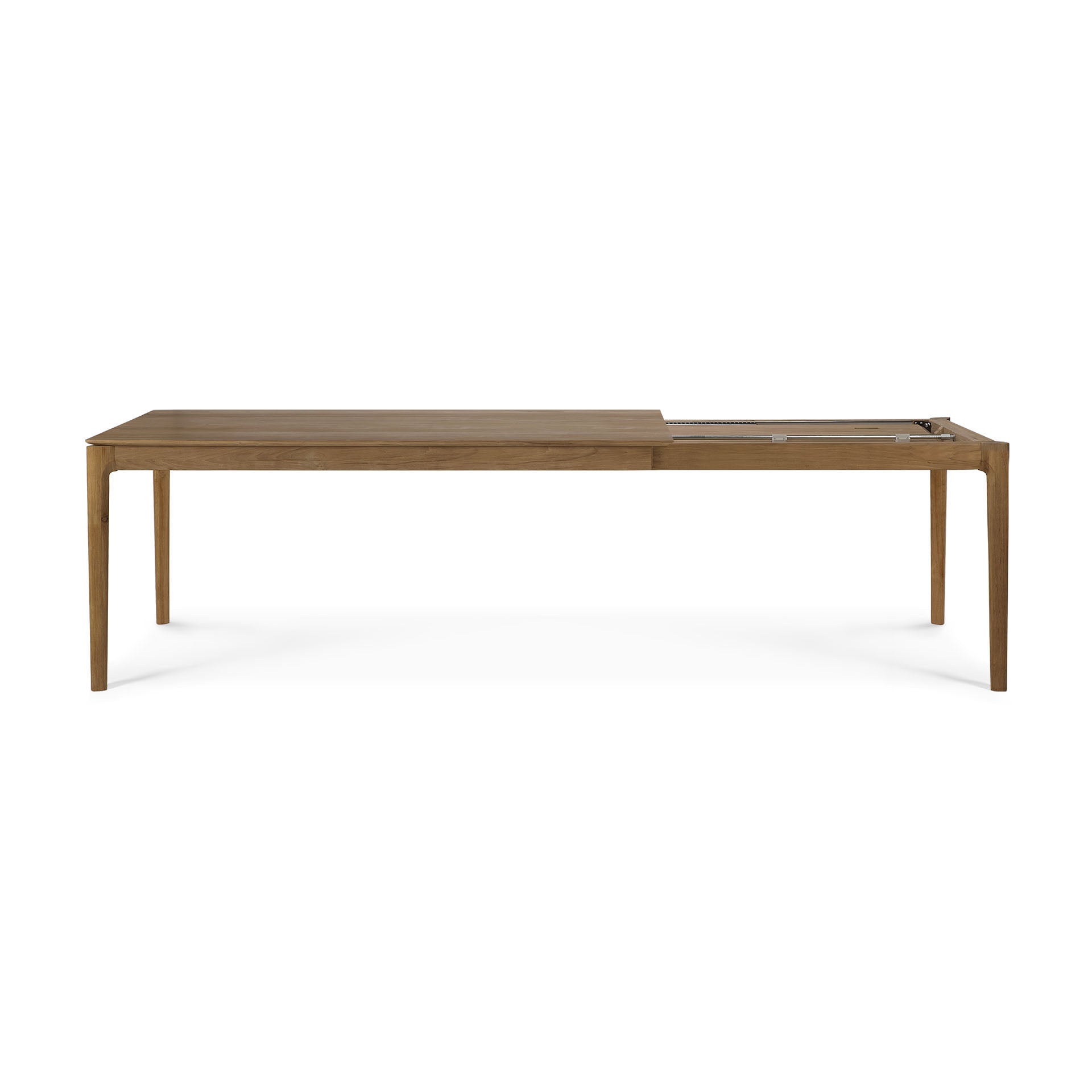 Be Home Bok Solid Teak Extendable Dining Table 71"/ 110.5"