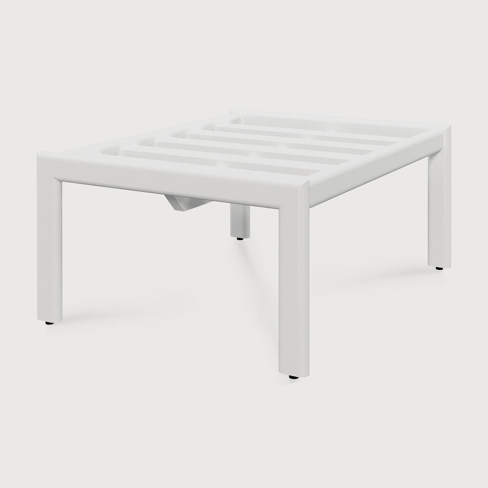 Be Home Jack Outdoor Footstool Frame - Aluminium - White