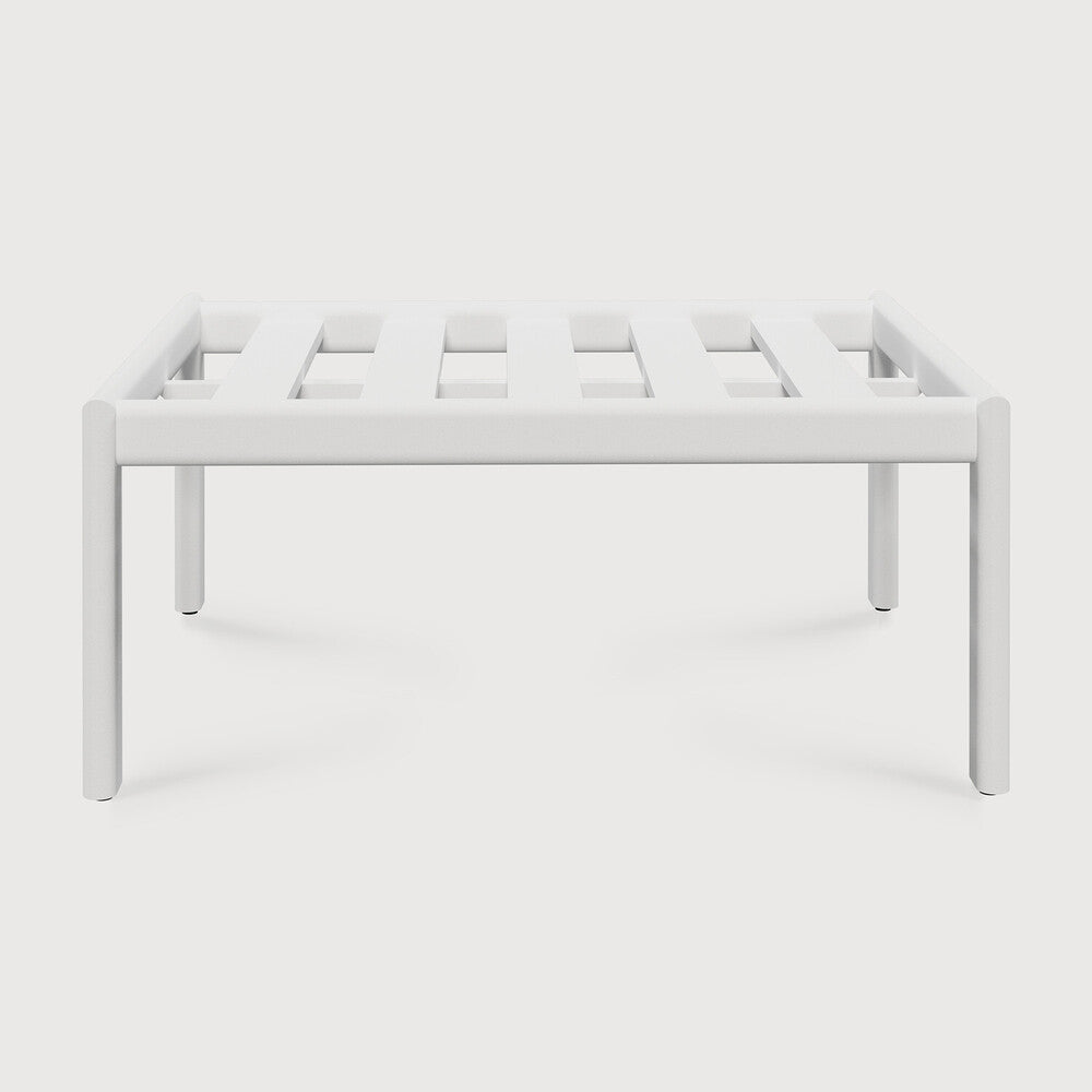 be home Jack outdoor footstool frame - aluminium - white