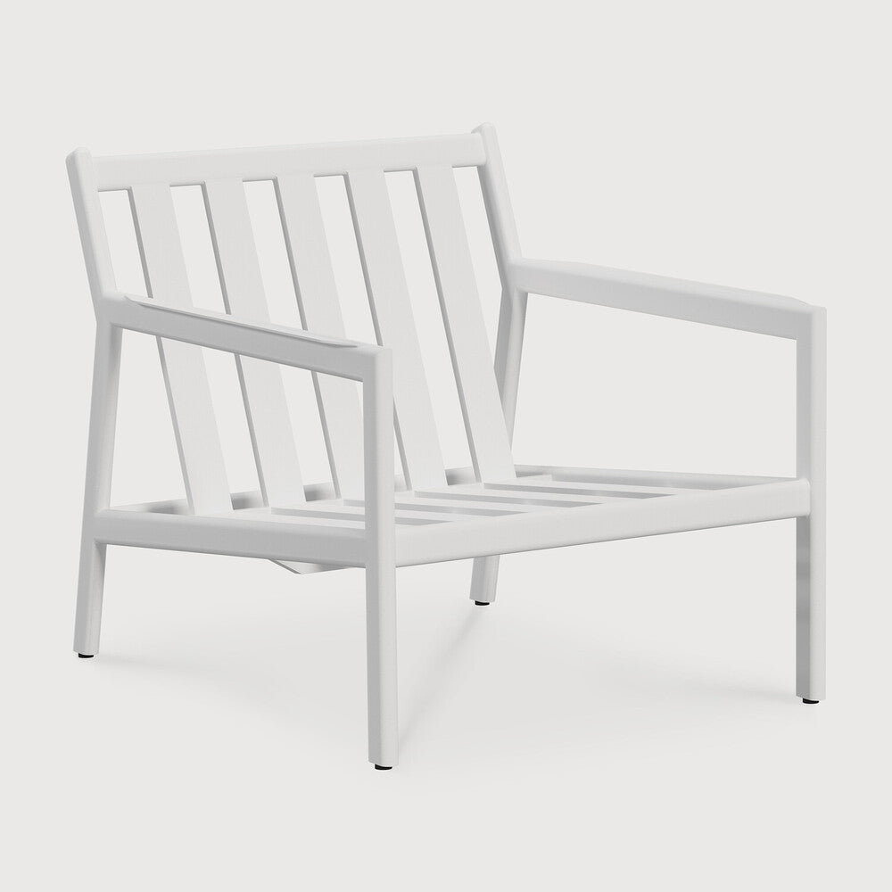 Be Home Jack Outdoor Lounge Chair Frame - Aluminium - White