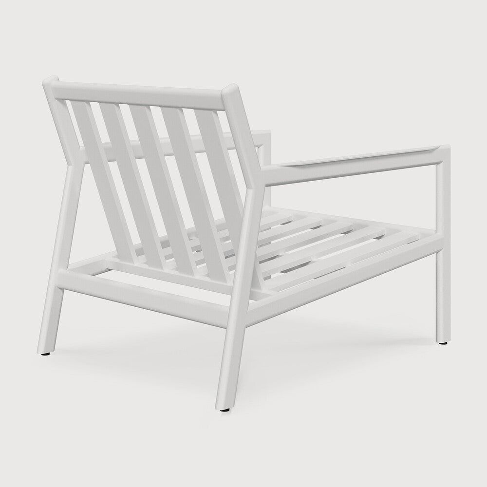 Be Home Jack Outdoor Lounge Chair Frame - Aluminium - White