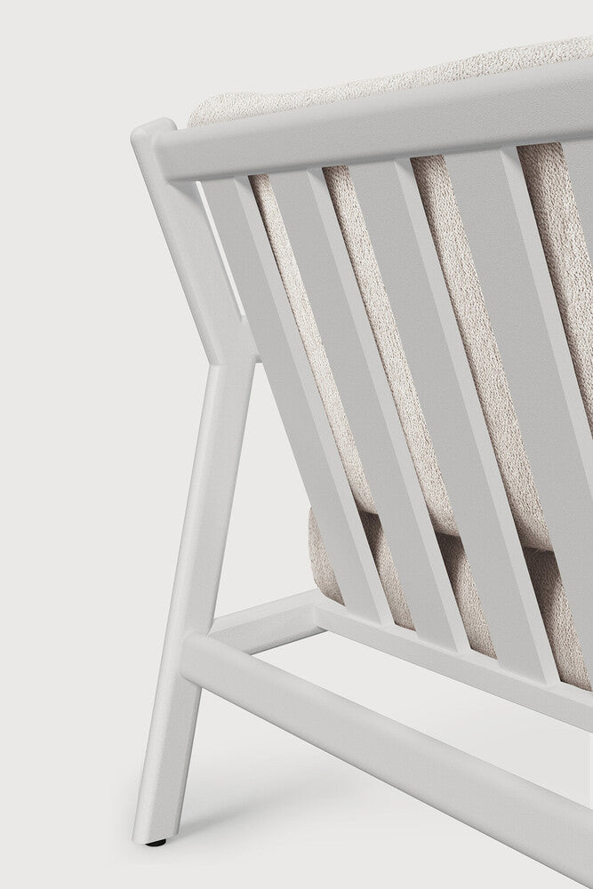 Be Home Jack Outdoor Sofa - Aluminium - White - Off White Fabric - 2+ Seater