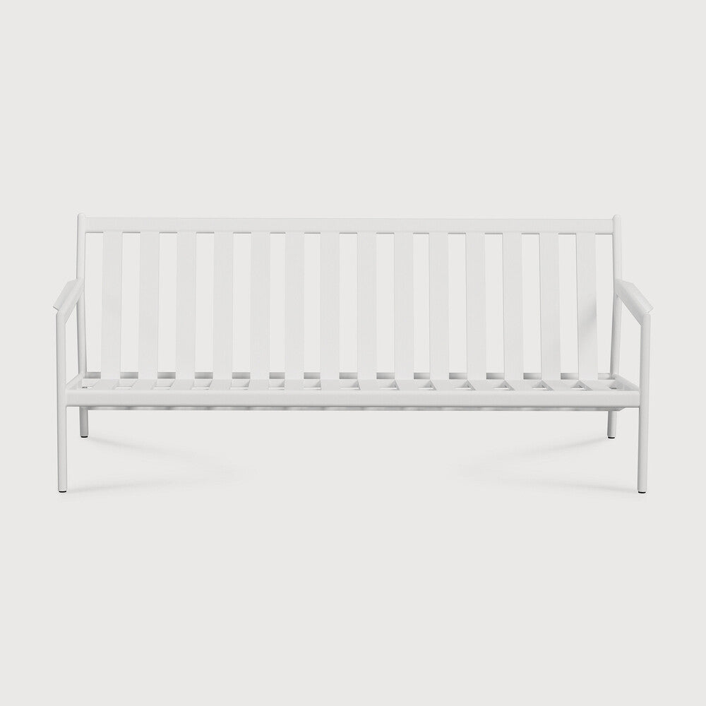 Be Home Jack Outdoor Sofa Frame - Aluminium - White - 2+ Seater