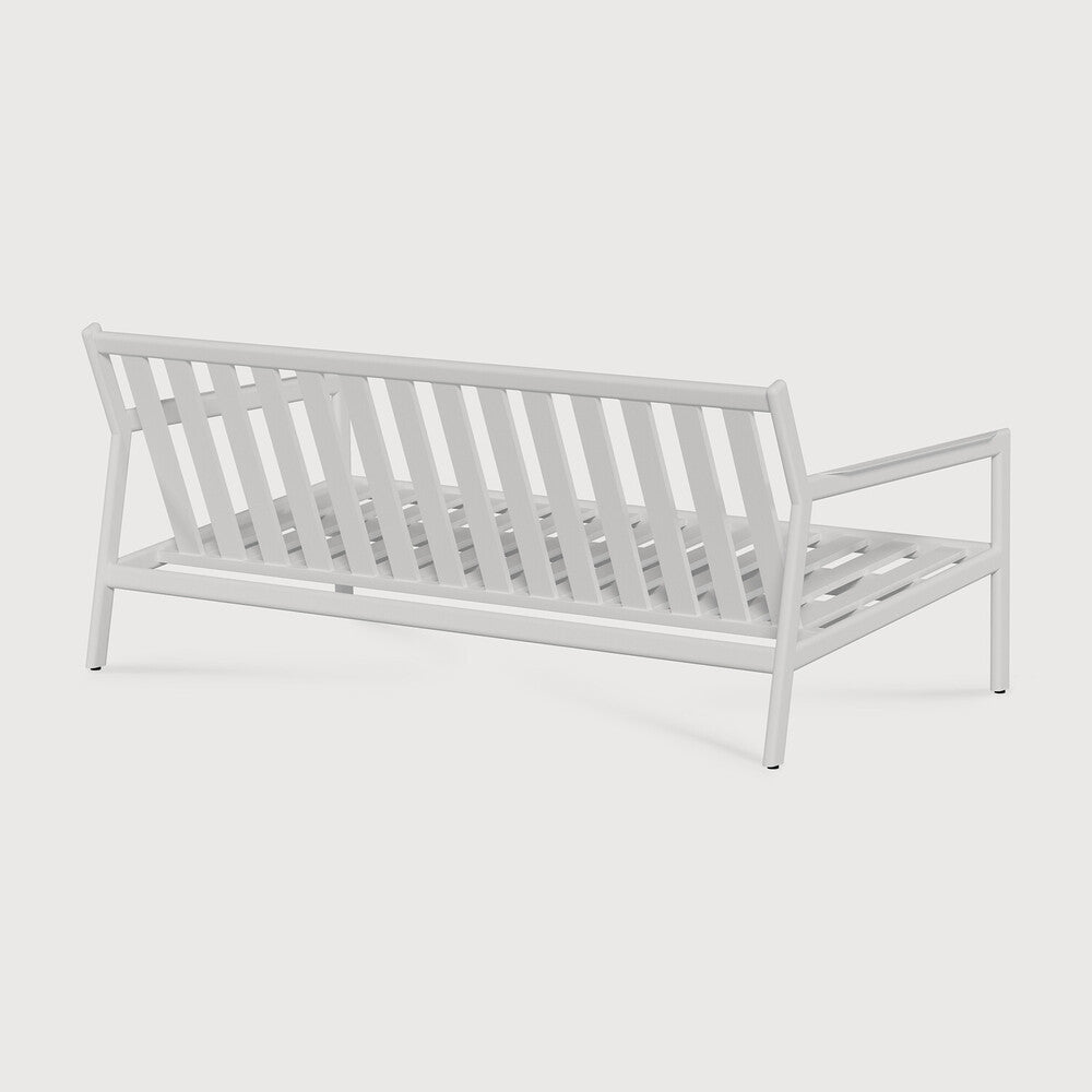 Be Home Jack Outdoor Sofa Frame - Aluminium - White - 2+ Seater