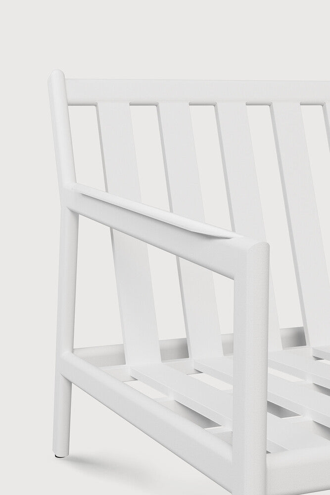 Be Home Jack Outdoor Sofa Frame - Aluminium - White - 2+ Seater