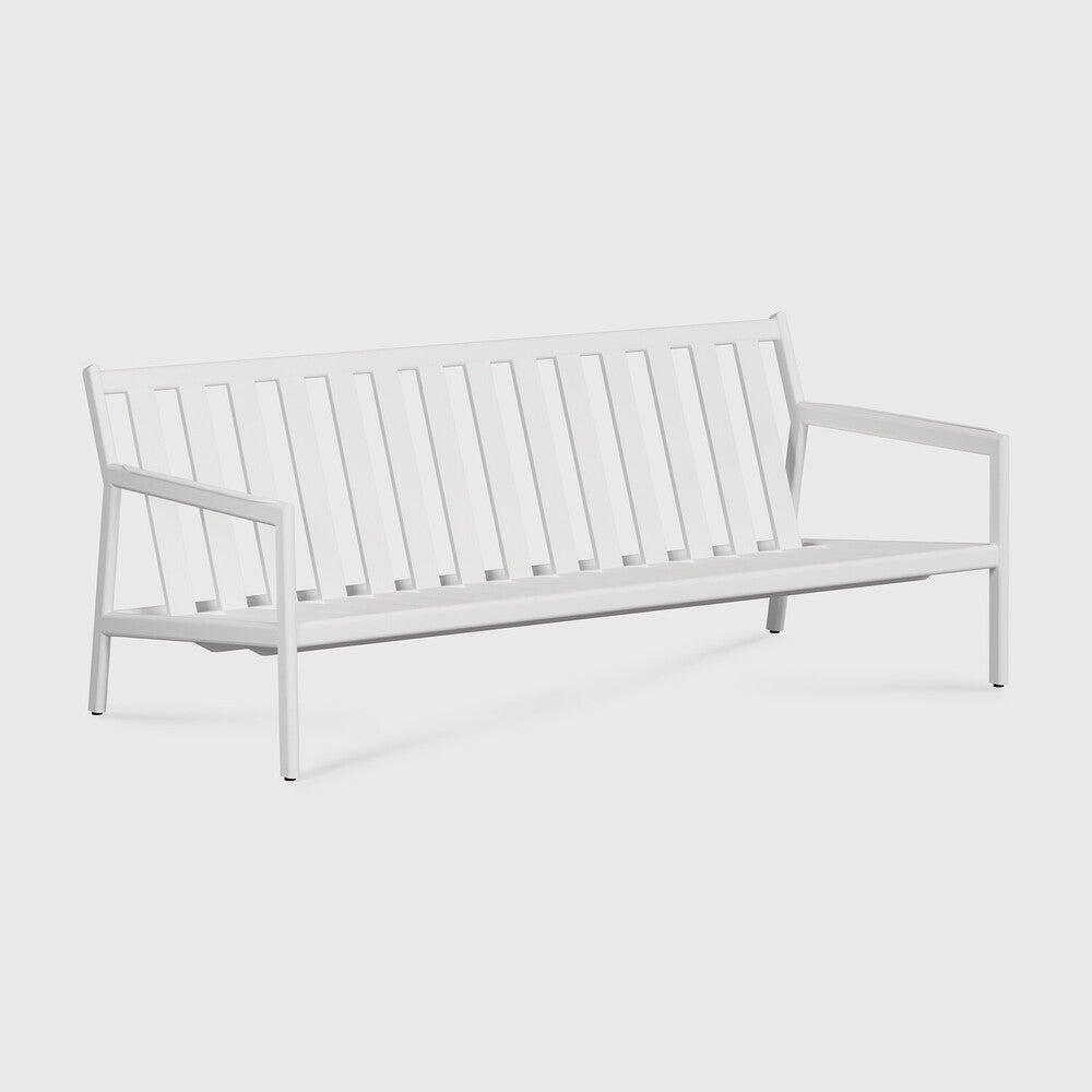be home Jack outdoor sofa frame - aluminium - white - 2+ seater